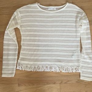 White blouse H&M perfect condition 10-12 years